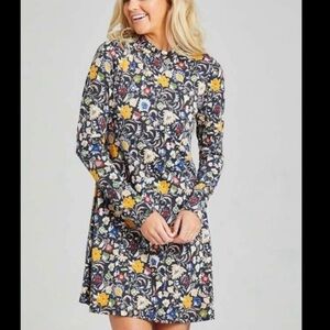 Altar’d State Floral Long Sleeve Dress